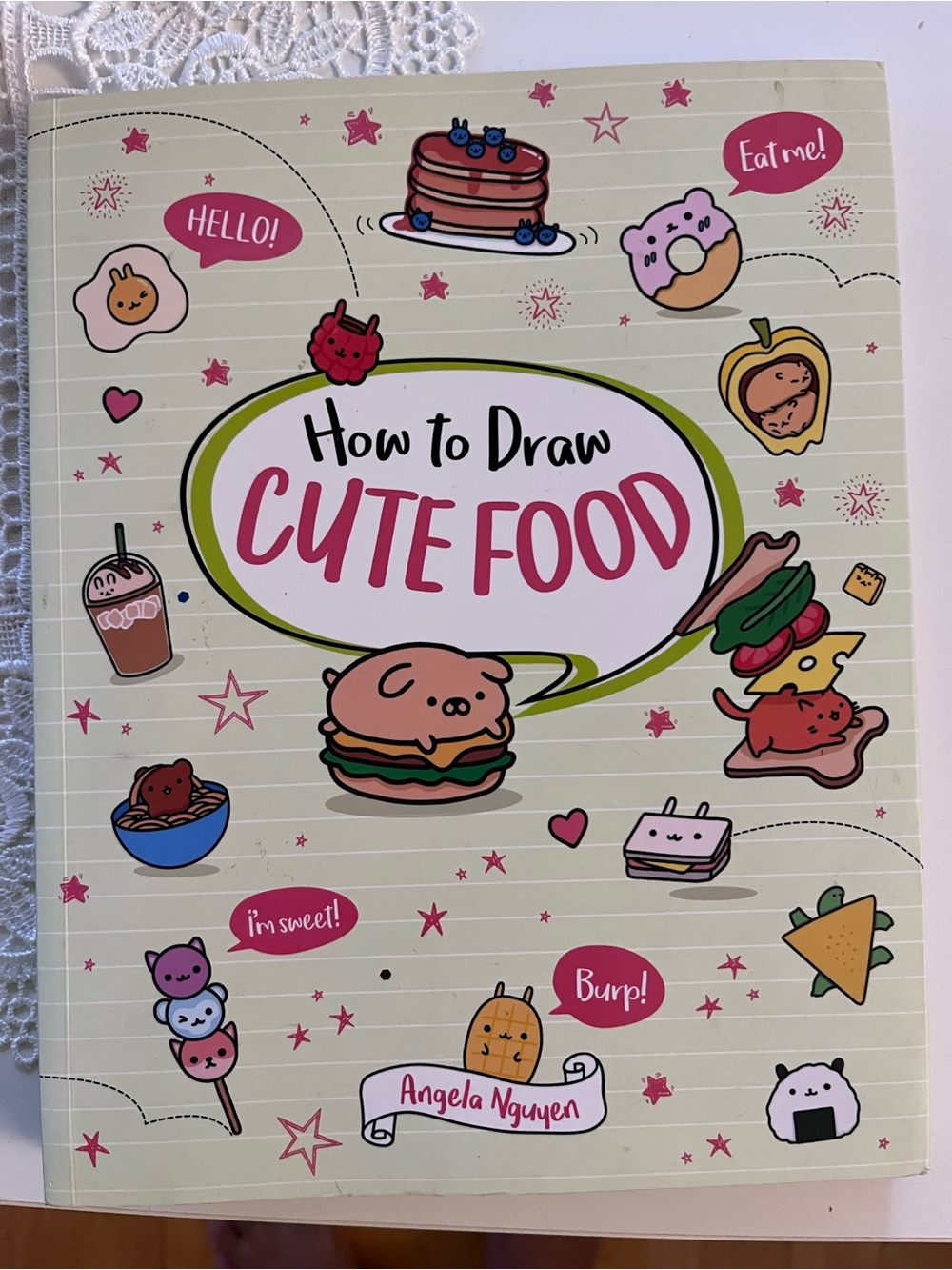 2 book bundle/ How to Draw Cute Food & Animals